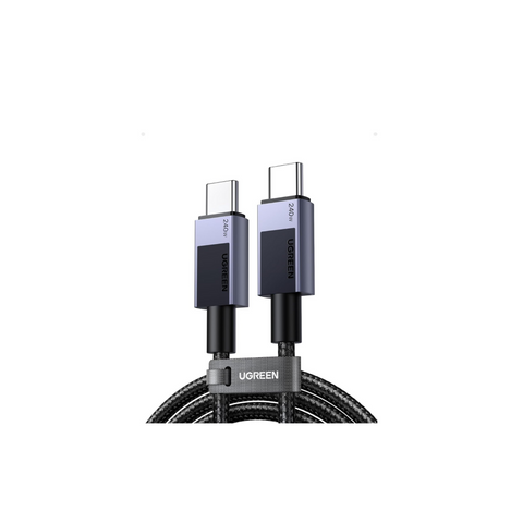 UGREEN 240W USB C Cable 2M, PD 3.1 Type to Type C Fast Charging Cable, 480Mbps Data Transfer for MacBook Pro/Air, iPad Pro/Air 4, Galaxy S25/24/23 Ultra, iPhone 15/16 pro max, Huawei P70