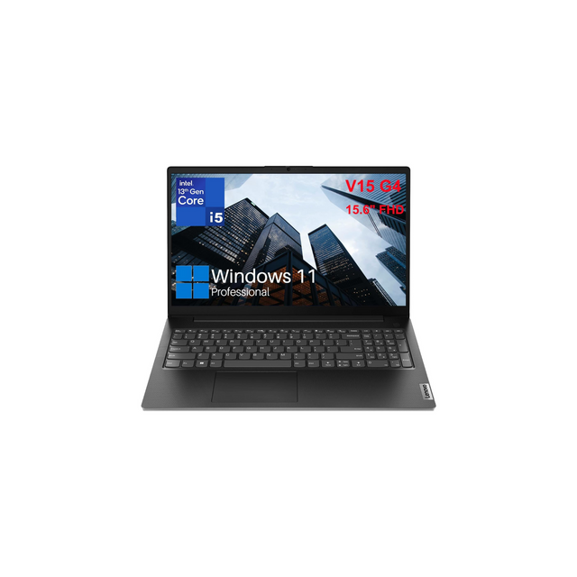 Lenovo V15 G4 15.6" FHD Business Laptop Computer, 13th Gen Intel Octa-Core i5-13420H up to 4.6GHz (Beat i7-1355U), 16GB DDR4 RAM, 1TB PCIe SSD, WiFi, Bluetooth 5.2, RJ-45, Windows 11 Pro, Befectoy