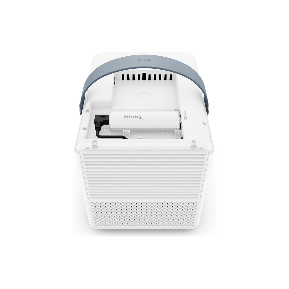 BenQ GP100A | Outdoor 4K supported Portable Projector | 1080p Resolution | 1000 ANSI Lumens | Built-in Netflix, Chromecast, AirPlay & Android TV | Autofocus & Auto 2D Keystone | 20W Speaker