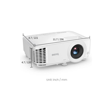 BenQ TH575 | 1080P Gaming Projector | 3800 Lumens | Low Latency with Enhanced Game-Mode | High Contrast Rec.709 | 3D Ready, Auto Vertical Keystone, 1.1x Zoom | Home HD Cinema Entertainment