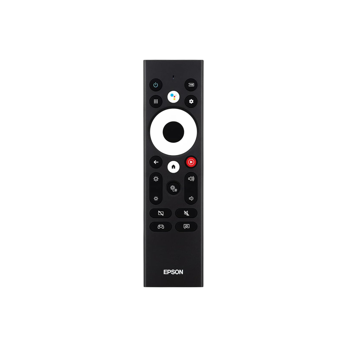 EPSON EH-LS800B Super-ultra-short-throw projector, smart laser projection TV, 4,000 lumen brightness, 2,500,000:1 contrast ratio, 3LCD technology - Black