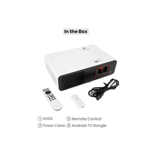 BenQ X3100i True 4K UHD HDR 4LED 3300 Lumens Console Gaming Projector 4ms Response Time Auto Game Mode Xbox, PS5, Switch Supports eARC and S/PDF 5Wx2 Speaker Android TV with Netflix, Dual HDMI 2.0