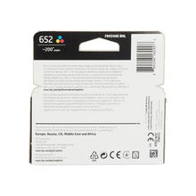 HP, 652 Ink Advantage Cartridge, Tri-Color, F6V24AE