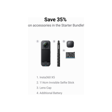 Insta360 X5 Starter Bundle