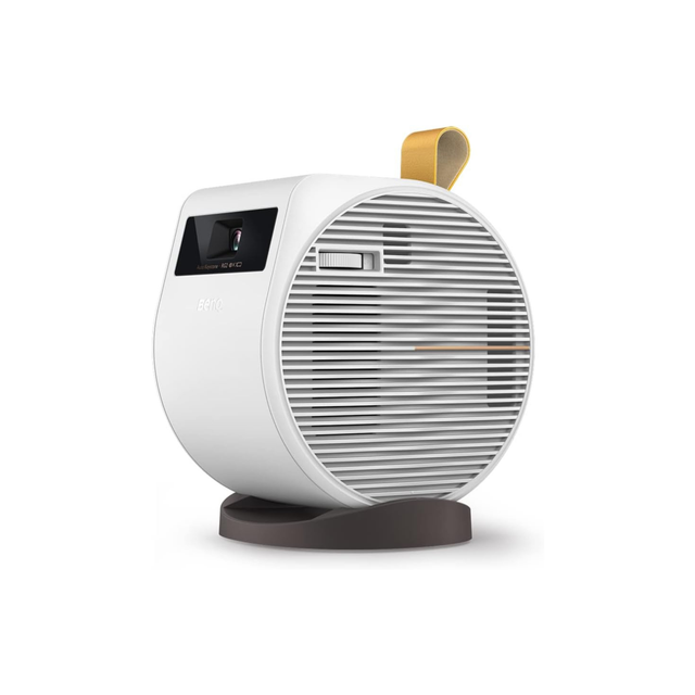BenQ GV11 | Smart Mini Projector 200ANSI Portable Projector WVGA - Full HD Movie Projector 5W Bluetooth Speaker Ceiling Projection Wifi Android TV Home Cinema Projector Wireless Outdoor Projector
