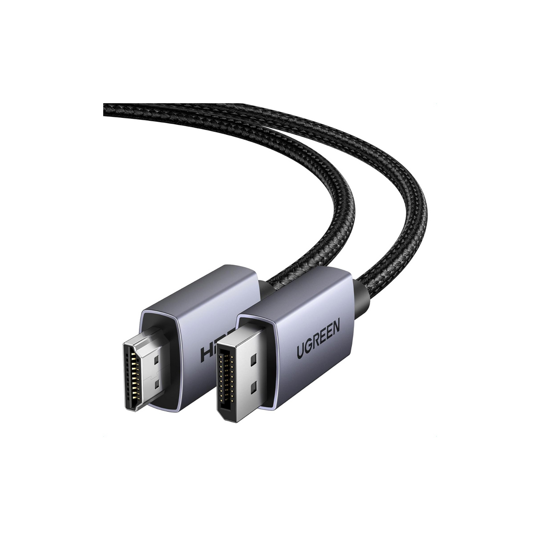 UGREEN 4K DisplayPort to HDMI Cable 1M