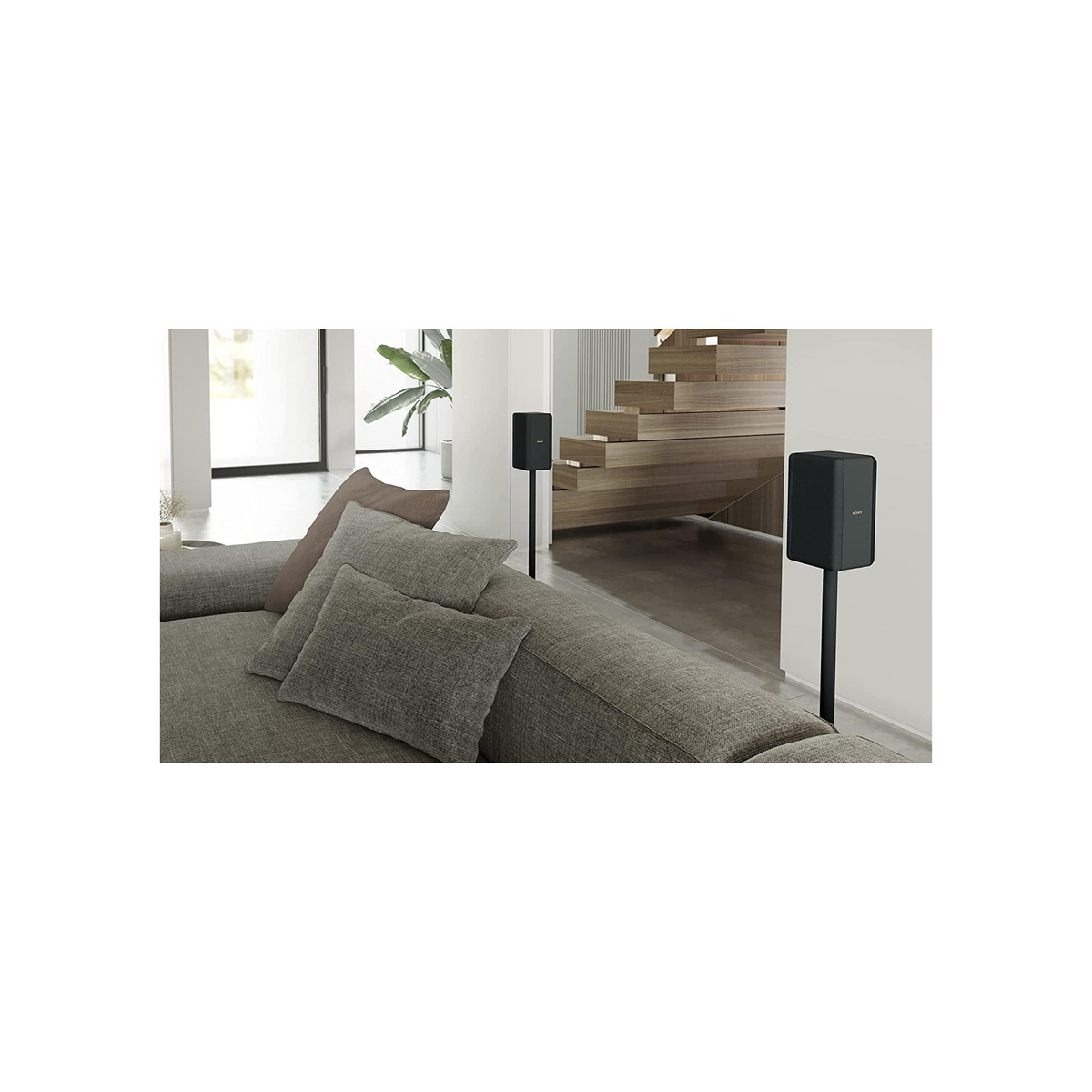 Sony HT-A3000 3.1ch Dolby Atmos Soundbar Surround Sound Home Theater with DTS:X Works with Google Assistant