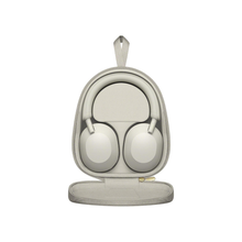 Sony WH-1000XM5 Noise Cancelling Wireless Headphones, Hi-Res Audio, Best Phone Call Quality, 30 hours battery life, Wearing Detection, Alexa voice assistant, Silver, UAE Version - 1-Year warranty