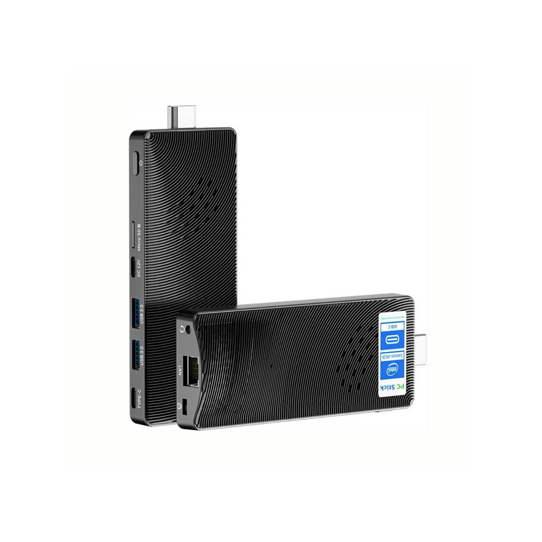 HEIGAOLAPC Mini PC Stick Windows 11 Pro,Intel N4000 4GB DDR4 RAM 64GB eMMC Mini Computer