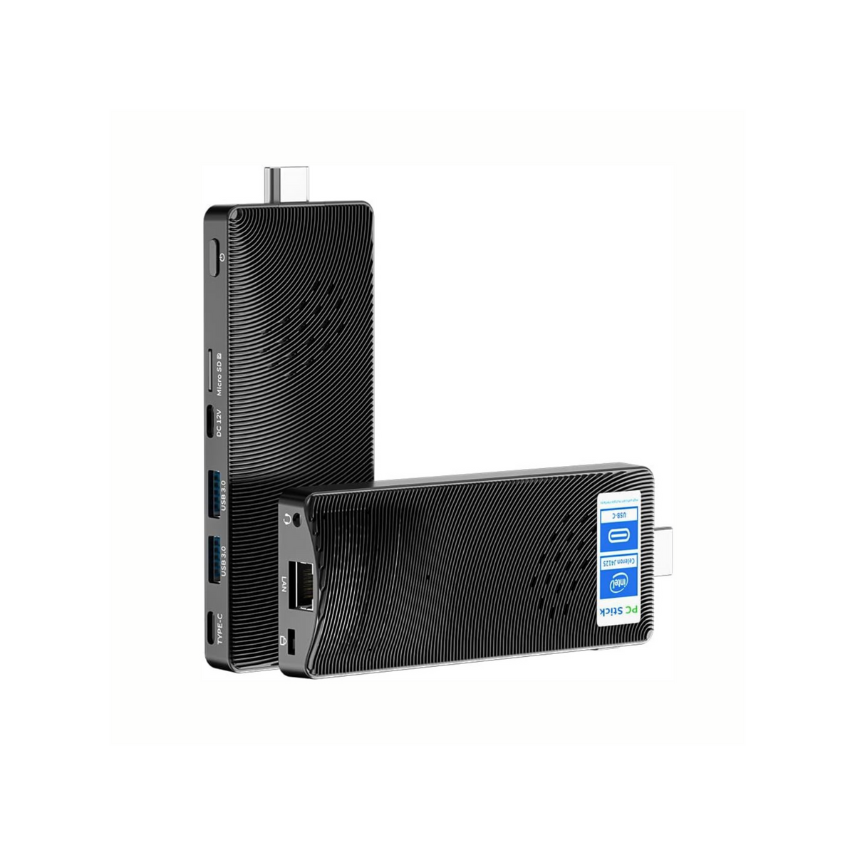 HEIGAOLAPC Mini PC Stick Windows 11 Pro,Intel N4000 4GB DDR4 RAM 64GB eMMC Mini Computer, Plug and Play Dual WiFi 5.0/BT4.2/4K HD/USB PD3.0 Business Office Industrial IOT Media Home HEIGAOLAPC