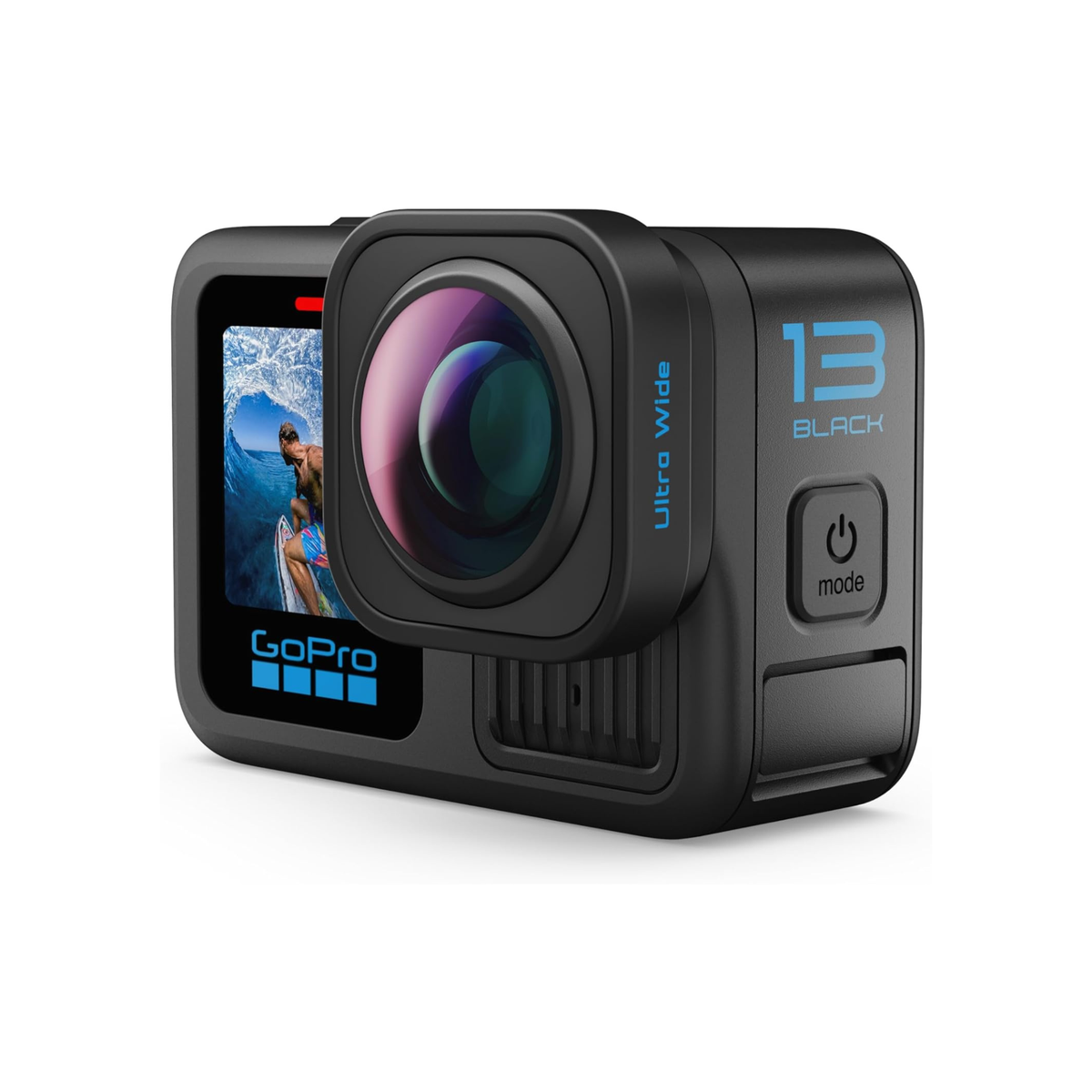 GoPro Ultra Wide Lens Mod (HERO13 Black) - Official GoPro Lens