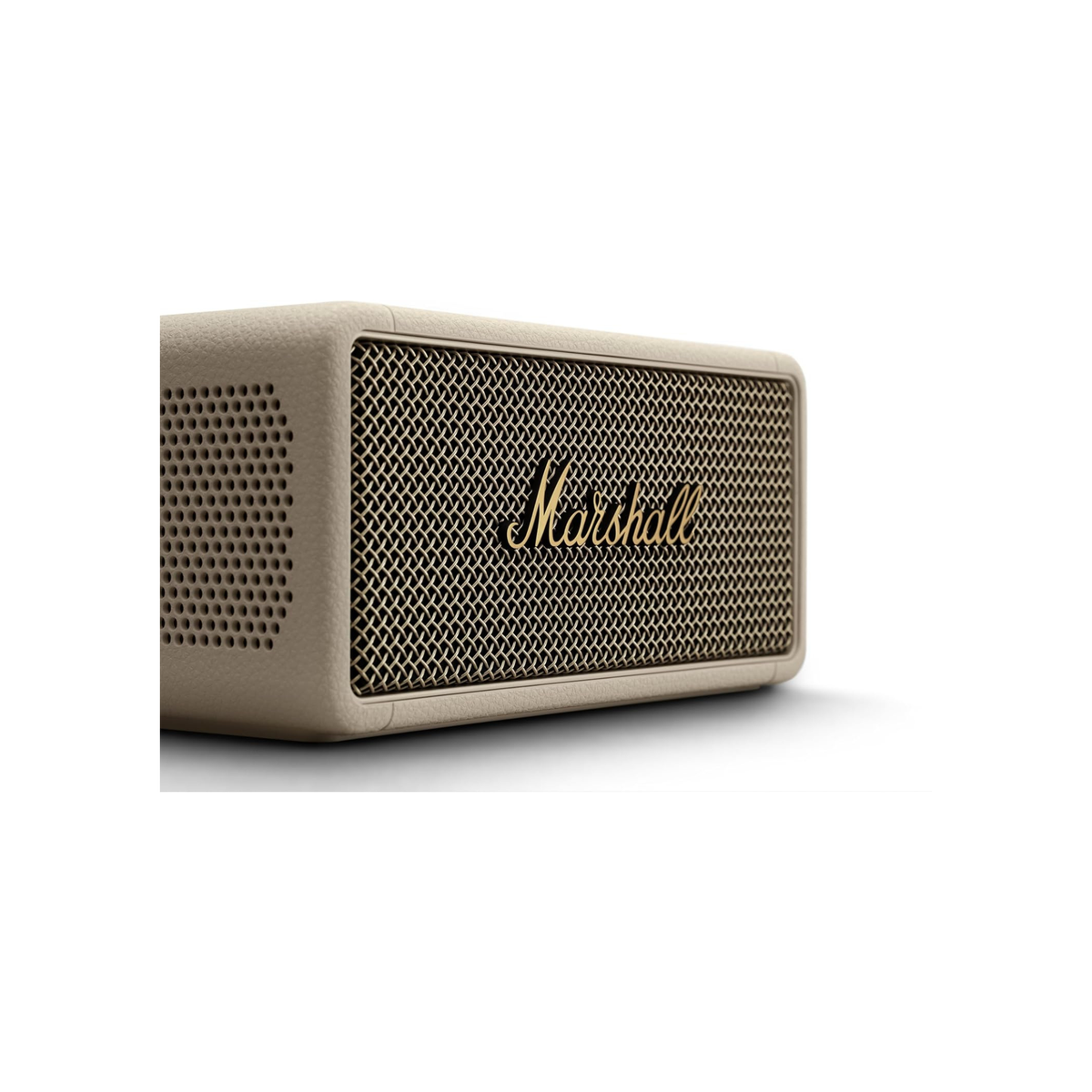 Marshall Middleton Bluetooth Portable Speaker for Outdoor Adventures, 20+ hours of Wireless playtime, water resistant IP67 50W - Cream
