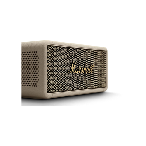Marshall Middleton Bluetooth Portable Speaker for Outdoor Adventures, 20+ hours of Wireless playtime, water resistant IP67 50W - Cream