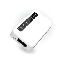 GL.iNetGL-XE300 (Puli) 4GLTE Mobile Smart VPN Router | Portable WiFi Wireless Travel Hotspot, Router, Access Point, Extender, WDS Mode, OpenWrt, 5000mAh Battery,OpenVPN Client (EC25-E)