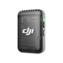 DJI Mic 2 Microphone, Intelligent Noise Cancelling, 32-Bit Float Internal Recording, 250M Range, 3.5mm Input for Lavalier, 8GB Internal Storage | CP.RN.00000328.01