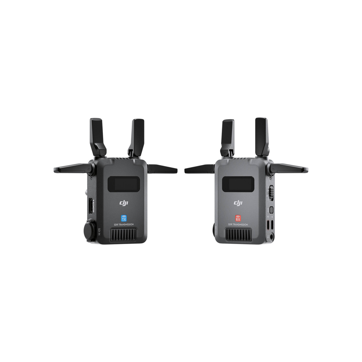 DJI SDR Transmission Combo, Long-Range Wireless System with Tri-Band SDR, 1080p60 Output, HDMI/SDI I/O, Low Latency for Broadcast, Film, and Multi-Device Monitoring | CP.RN.00000397.02