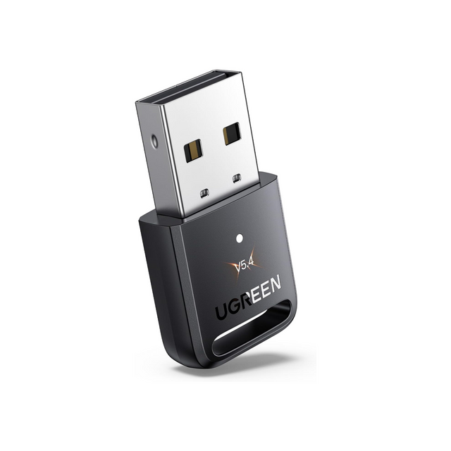 UGREEN Bluetooth Adapter 5.4 for PC, Bluetooth Dongle Plug and Play USB Receiver Transmitter for Windows 11/10/8.1, Laptop, Keyboard, Mouse, Speaker, Headphone, PS5/Xbox/Switch Controller