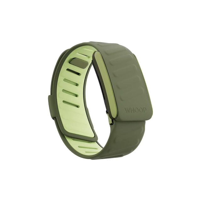 WHOOP SportFlex – Compatible with One, Peak, and Life – ECG Compatible, Waterproof, Sweatproof, Silicone Accessory for Health & Fitness Wearable – 24/7 Activity, Sleep, Recovery Tracker, Pursuit