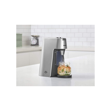 Breville HotCup Hot Water Dispenser | 3 kW Fast Boil | Variable Dispense and Height Adjust | 2 L | Silver [VKT111]