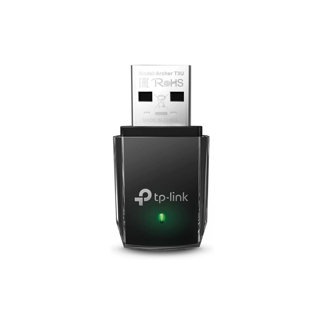 TP-Link AC1300 USB WiFi Adapter(Archer T3U)- 2.4G/5G Dual Band Wireless Network Adapter for PC Desktop