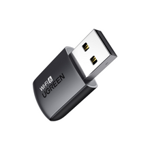 UGREEN AX900 WiFi Adapter, USB WiFi 6 Dongle Wireless Dual Band 5GHz/2.4GHz Network Adapter for Desktop Laptop, Bulit-in Driver Only for Windows 10/11