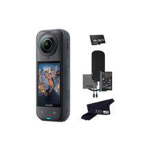 Insta360 X5 - Waterproof 360 Action Camera with 1/1.28