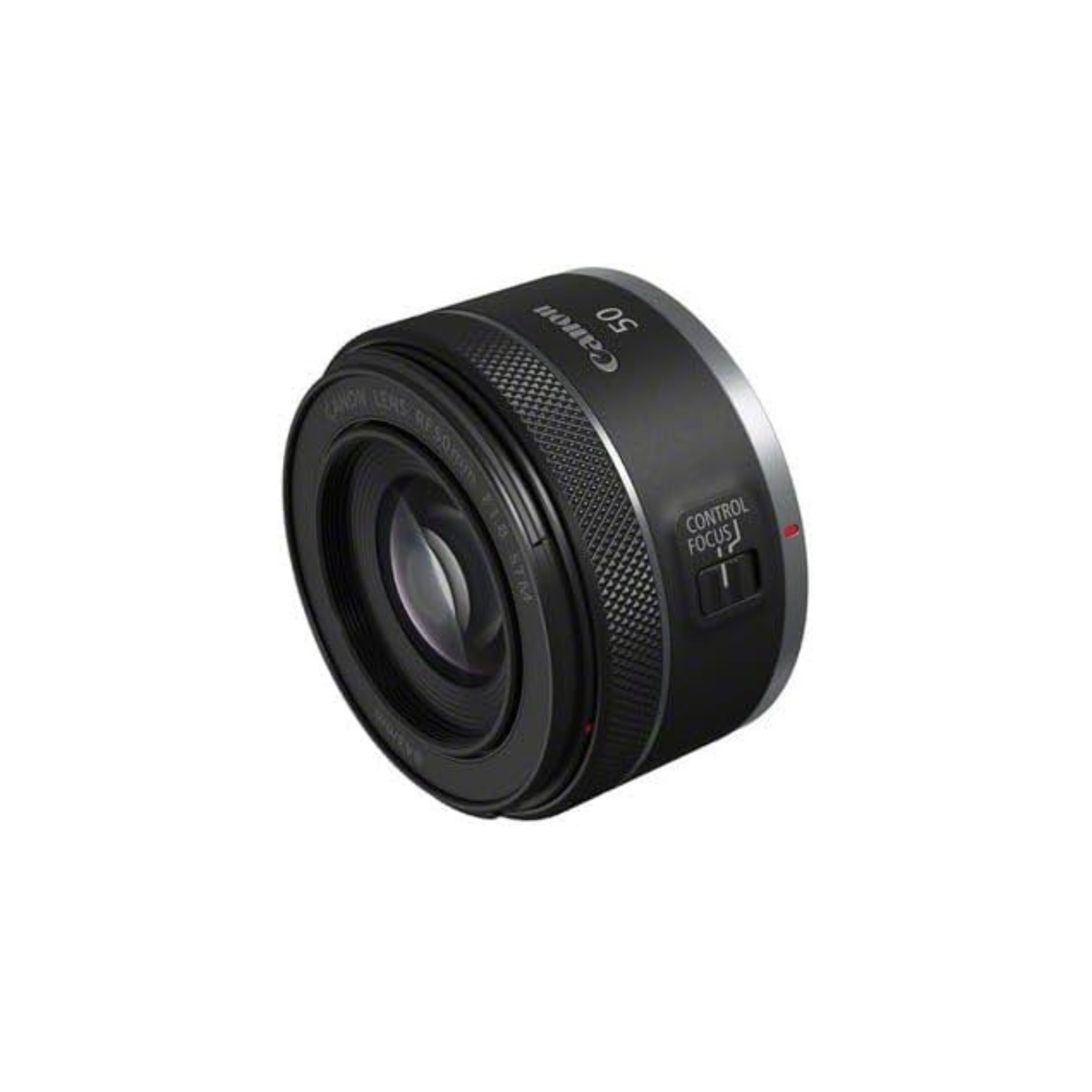 Canon RF50mm F1.8 STM Lens, Compatible with EOS R System Mirrorless Cameras, Fixed Focal Length Lens, Compact & Lightweight, Perfect for Everyday Shooting