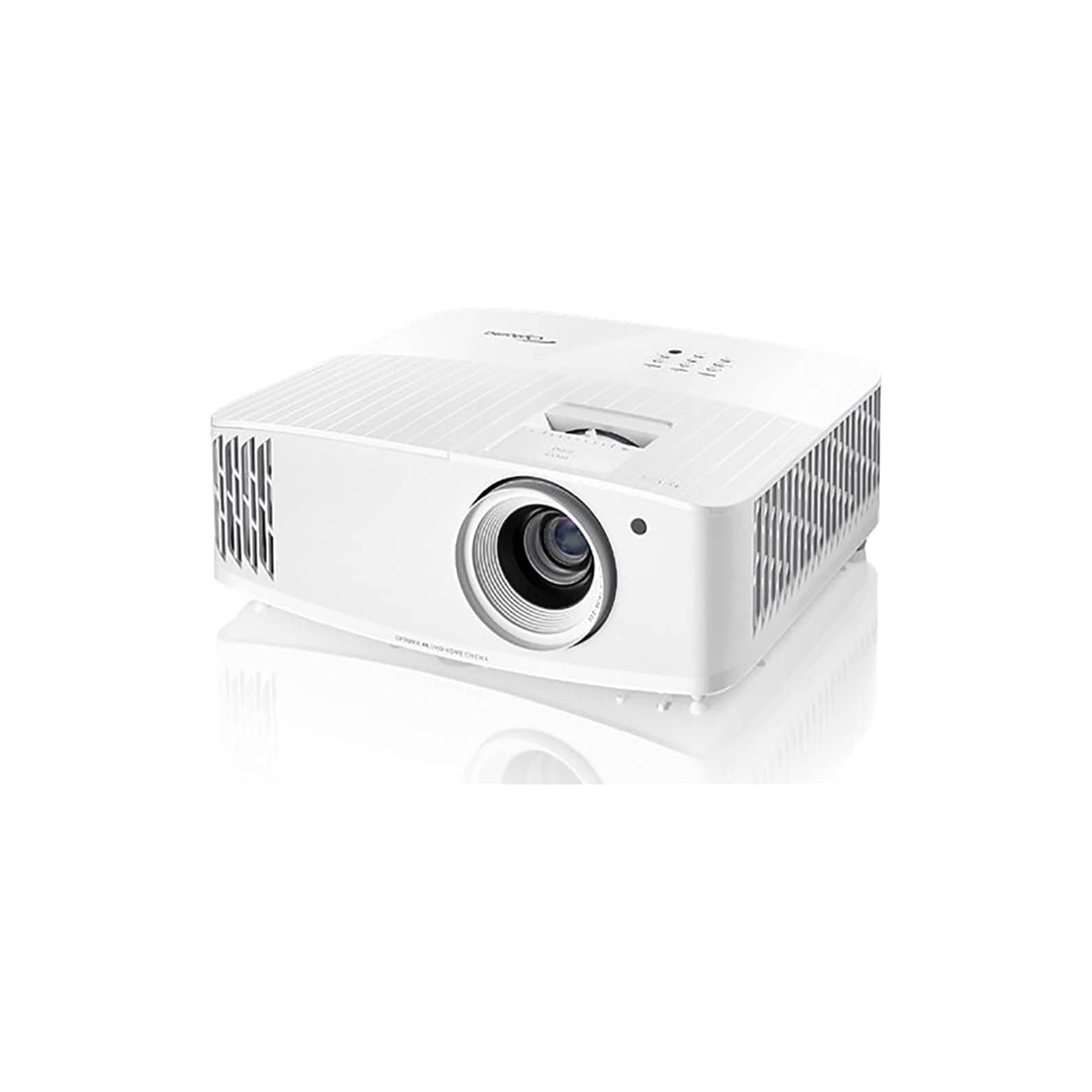 Optoma UHD38 Bright, True 4K UHD Gaming Projector | 4000 Lumens | 4.2ms Response Time at 1080p with Enhanced Gaming Mode | Lowest Input Lag on 4K Projector | 240Hz Refresh Rate | HDR10 & HLG