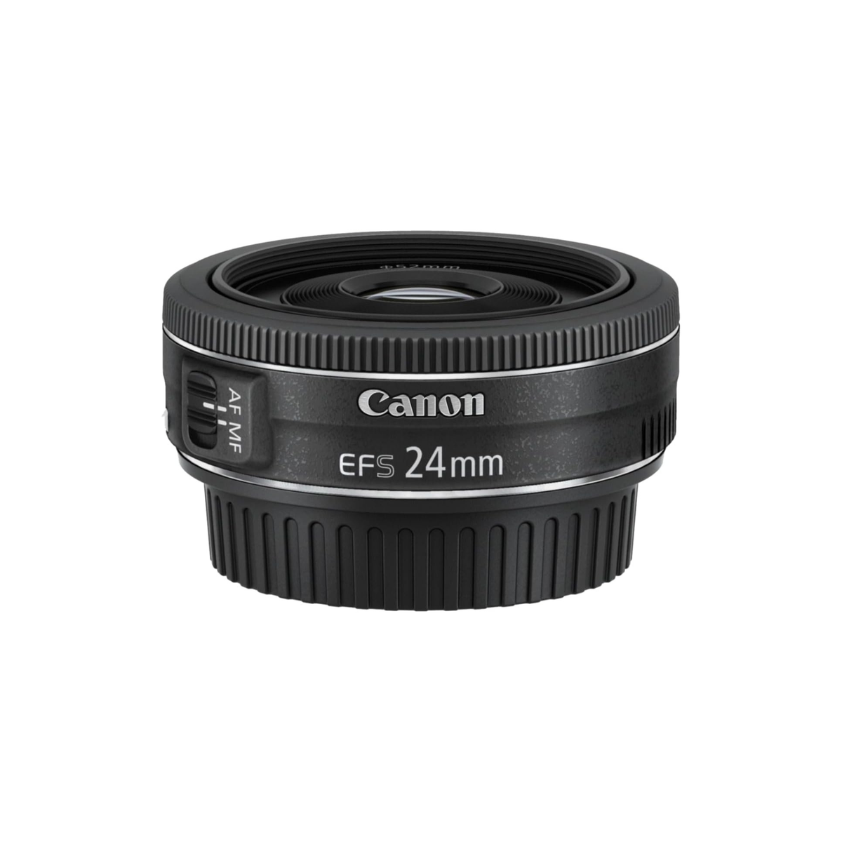Canon Ef-S2428Stm Ef-S 24mm F/2.8 Stm Lens, Black