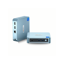 PELADN WI-4 Mini PC, Intel 11th Gen N5095(up to 2.9GHz) Win11 Pro, 16GB DDR4, 512GB SSD, Small Desktop PC with 4K HD, BT4.2, Dual HDMI Ports, 2.4G/5G WiFi, and Gigabit Ethernet Support