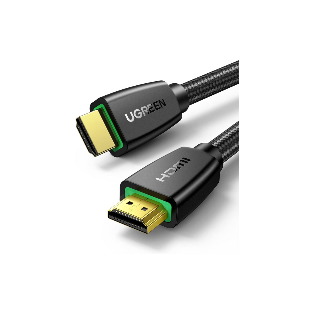 UGREEN HDMI Cable 4K 2M HDMI 2.0 18Gbps High-Speed 4K@60Hz Video Wire Ultra HD 3D 4K Cord Braided Compatible