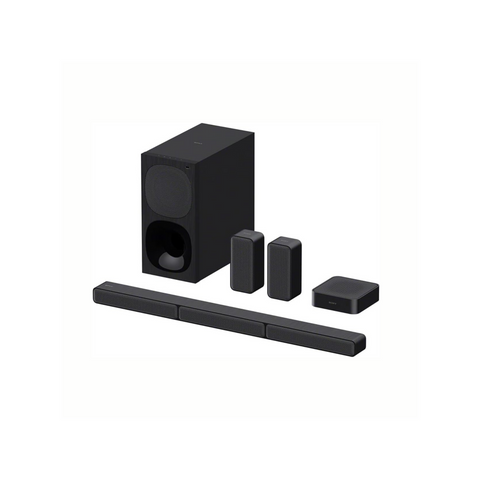 Sony HT-S40R 5.1ch Home Theater Soundbar System, Optical, HDMI, Black
