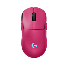 Logitech G PRO 2 LIGHTSPEED Wireless Gaming Mouse, Right- or Left-Handed Mouse with up to 4 Customisable and Switchable Magnetic Side Buttons, 44K DPI Sensor, USB-C Charging, for PC/Mac - Pink