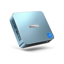 PELADN WI-4 Mini PC, Intel 11th Gen N5095(up to 2.9GHz) Win11 Pro, 16GB DDR4, 512GB SSD, Small Desktop PC with 4K HD, BT4.2, Dual HDMI Ports, 2.4G/5G WiFi, and Gigabit Ethernet Support