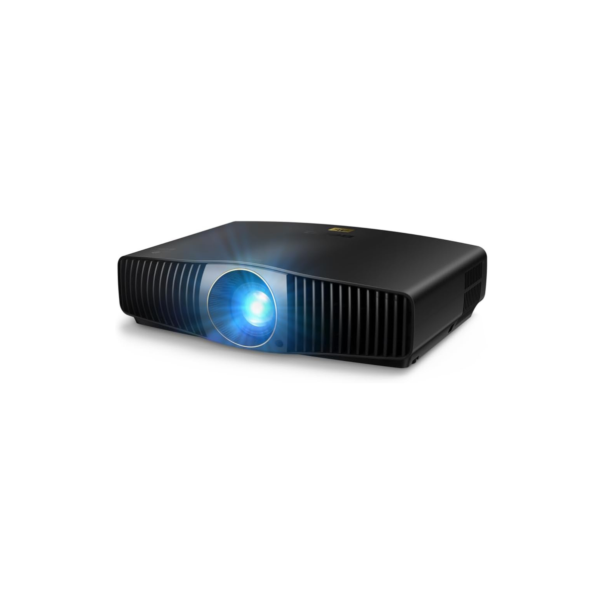 BenQ W5800 4K HDR Laser Home Theater Projector | 2600lm | 100% DCI-P3 & 100% Rec.709 | Factory Calibration Delta E <1 | 2D Lens Shift | 1.6x Zoom | Motorized Lens | Support HDR10+, HDR10, HLG