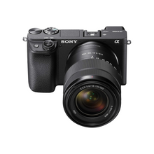 Sony Alpha A6400 Mirrorless Camera With 18-135Mm Lens Kit, 24.2 Mega Pixel Compact Aps-C Interchangeable Lens Digital Camera With Real-Time Eye Auto FocUS, 4K Video & Flip Up Touchscreen, Ilce-6400M