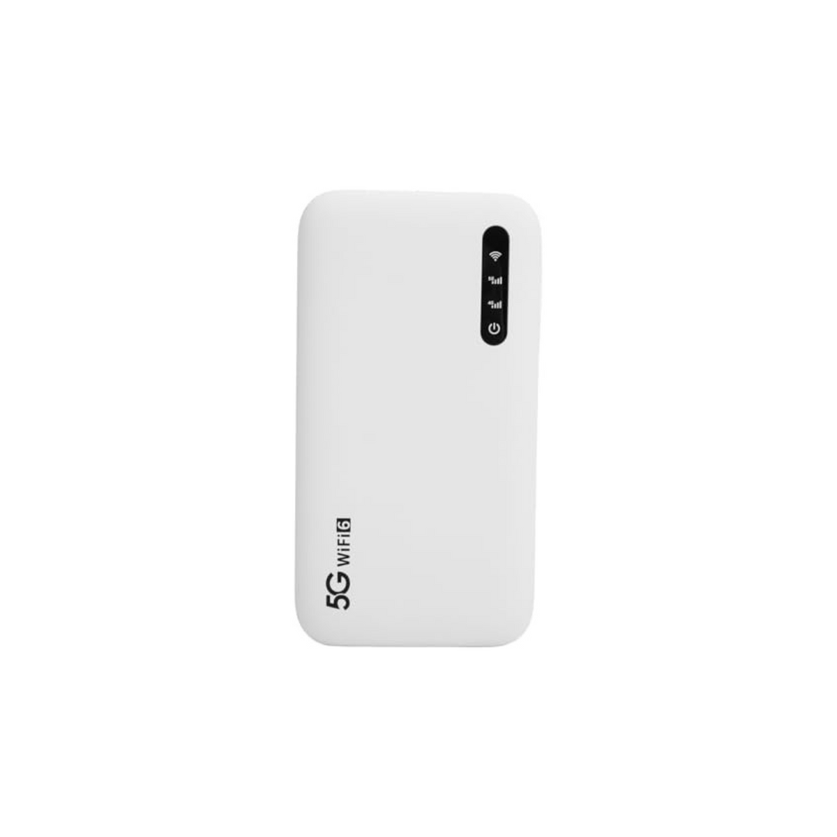 LICAEVEY Lite 5G LTE Mobile Hotspot, Ultra High Speed Mobile Hotspot Device, 6100mAh Portable Wi Fi with SIM Card Slot, 16 Connected Devices, Dustproof and Waterproof, Portable Hotspot
