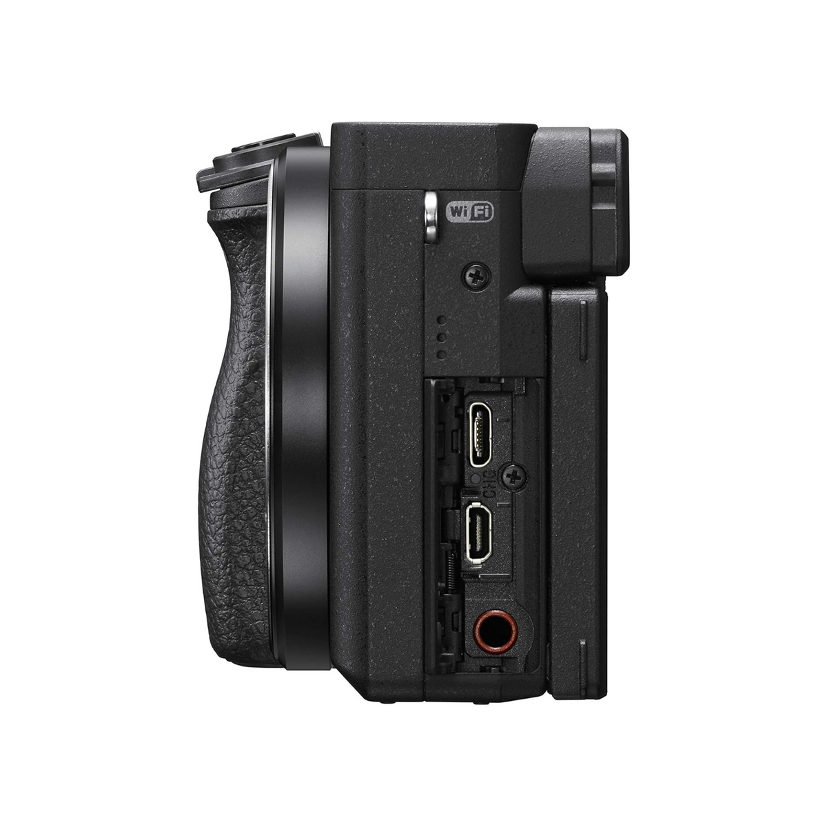 Sony Alpha A6400 Mirrorless Camera With 18-135Mm Lens Kit, 24.2 Mega Pixel Compact Aps-C Interchangeable Lens Digital Camera With Real-Time Eye Auto FocUS, 4K Video & Flip Up Touchscreen, Ilce-6400M