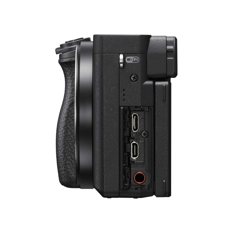 Sony Alpha A6400 Mirrorless Camera With 18-135Mm Lens Kit
