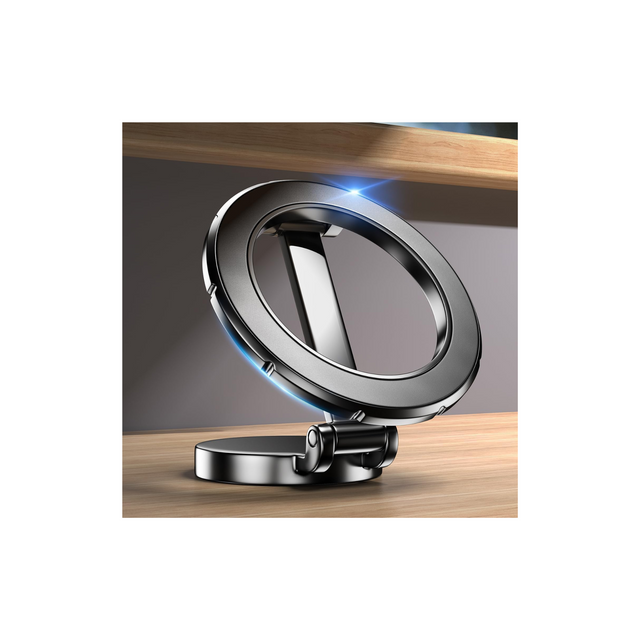 PADOM For Magsafe Car Mount, [360° Rotation Strong Magnet] Magnetic Phone Holder for Car,iPhone Car Holder Dash Phone Mount Car Fit for iPhone 15 14 13 12 Pro Max Plus Mini Magsafe Cases (Black)