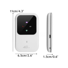 HOUKUNKA Ryokopro Portable WiFi, Muamaryoko Wireless Network, High Speed Smart Router for Anywhere, Standalone WiFi Hotspot (1set)