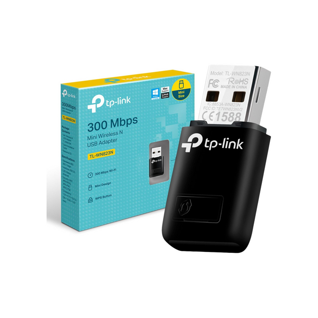 TP-LINK TL-WN823N 300 Mbps Mini Wireless N Adapter