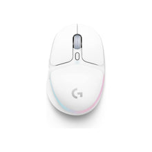 Logitech G G705 Wireless Gaming Mouse, Customisable LIGHTSYNC RGB Lighting, LIGHTSPEED Wireless, Bluetooth Connectivity, Lightweight, PC/Mac/Laptop - White Mist