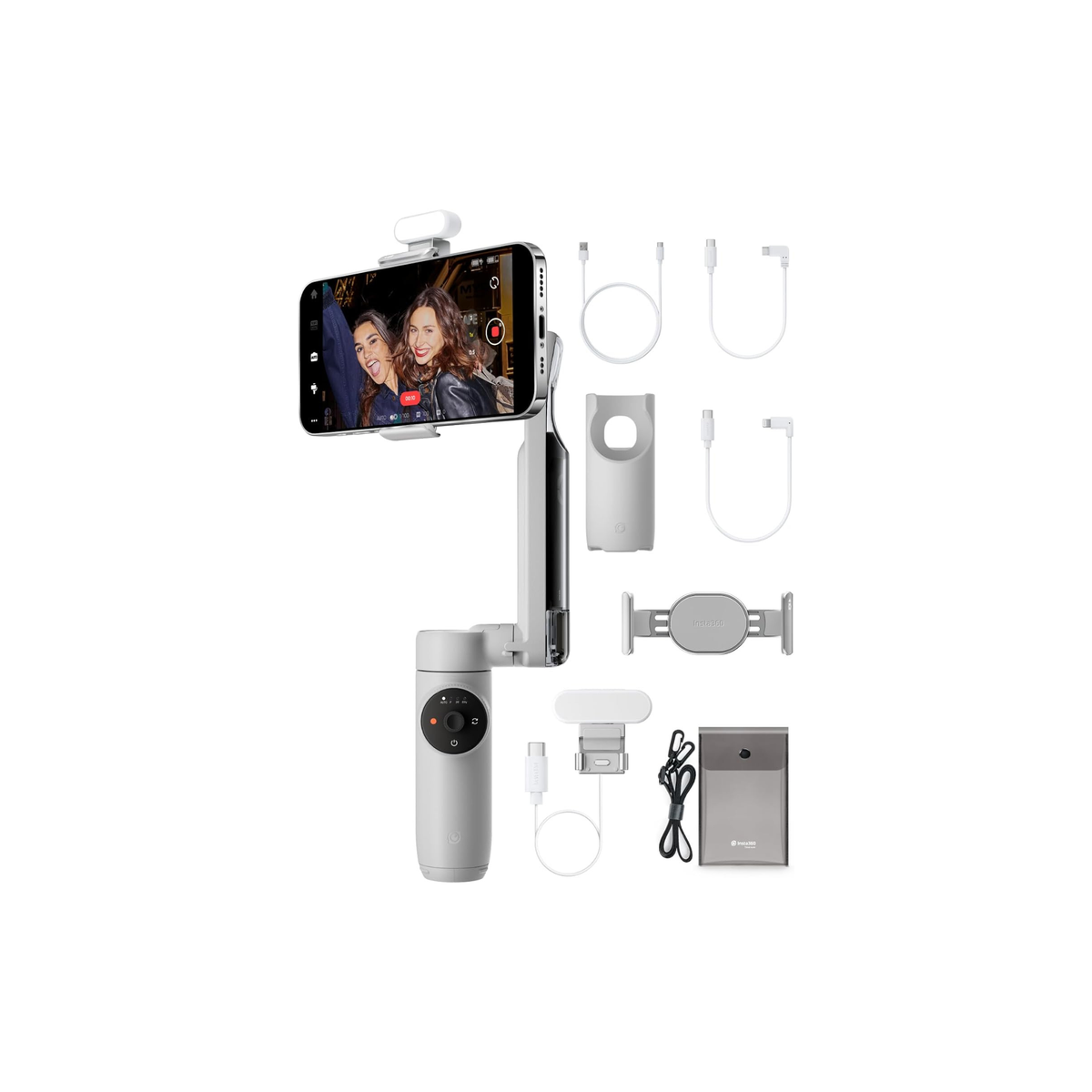 insta360 flow creator gimbal kit grey
