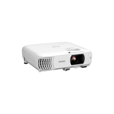 Epson Home Theater 980 3-Chip 3LCD 1080p Projector, 4000 Lumens Color & White Brightness, Streaming/Game/Home Theater, Built-in Speaker, Auto Slide Skew, 16000:1 Contrast, 2 HDMI Ports