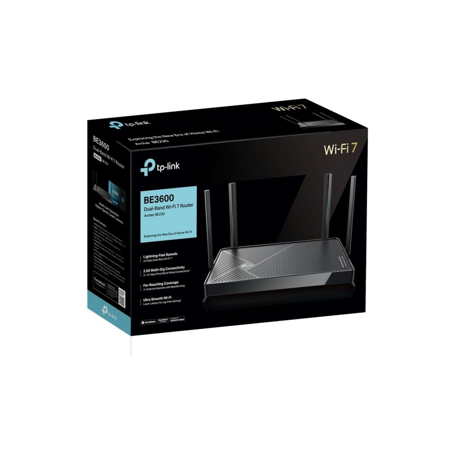 TP-Link BE3600 Dual-Band Wi-Fi 7 Router