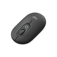 Logitech POP Mouse, Compact and Portable Wireless Bluetooth Mouse With Programmable Buttons and Quiet Clicks, Easy-Switch Between up to 3 Devices, Laptop, Tablet, PC - Graphite