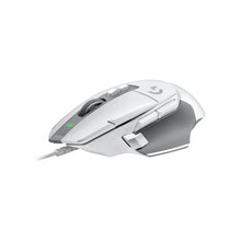 Logitech G Logitech G502 X Wired Gaming Mouse - LIGHTFORCE hybrid optical-mechanical primary switches, HERO 25K gaming sensor, compatible with PC - macOS/Windows - White