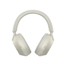 Sony WH-1000XM5 Noise Cancelling Wireless Headphones, Hi-Res Audio, Best Phone Call Quality, 30 hours battery life, Wearing Detection, Alexa voice assistant, Silver, UAE Version - 1-Year warranty