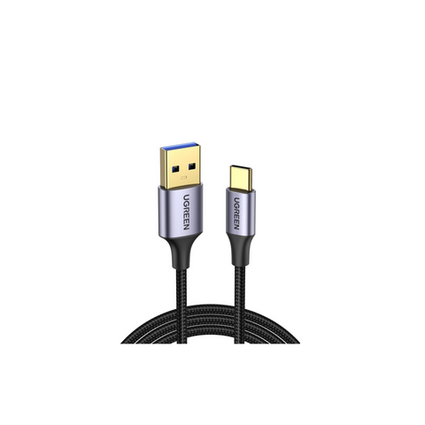 UGREEN USB A to USB C 3.0 Cable 2m, 5Gbps Data Transfer Type C Fast Charging Cable Compatible with Galaxy S24 Ultra, A12, A21s, Note 20 Ultra, Huawei P70 Pro, iPad Mini 7/Switch/PS5 Controller